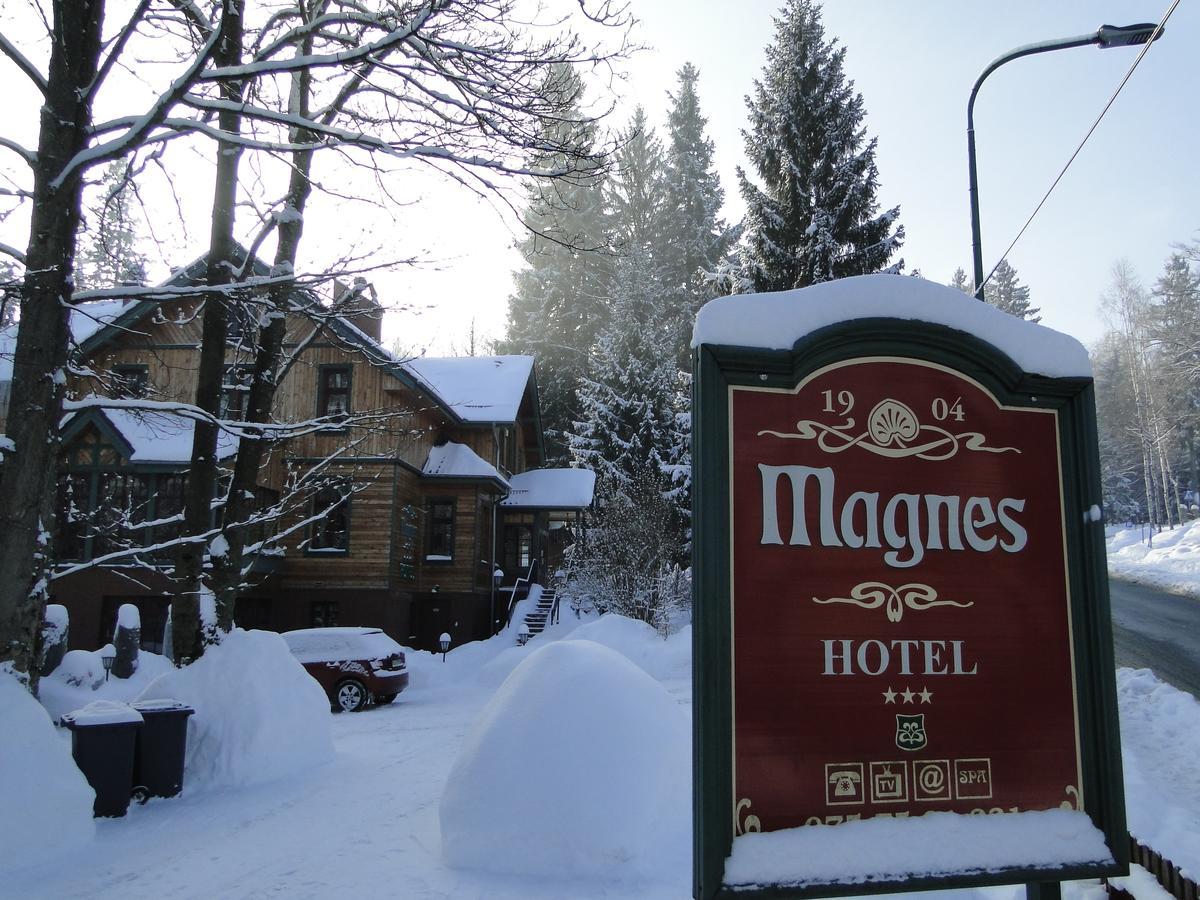 שצ'קלארסקה פוראובה Hotel Magnes מראה חיצוני תמונה